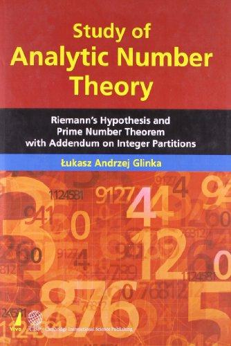 Study of Analytic Number Theory